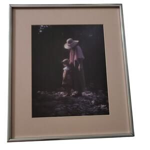 1980 Print "Ray of Sun" 8x10 Ira Roberts Publishing, Inc. Litho in U.S.A. Silver